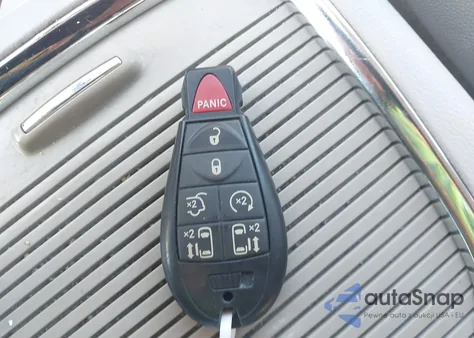 2012 Chrysler Town & Country Touring-L from USA, damaged, VIN 2C4RC1CG4CR363795